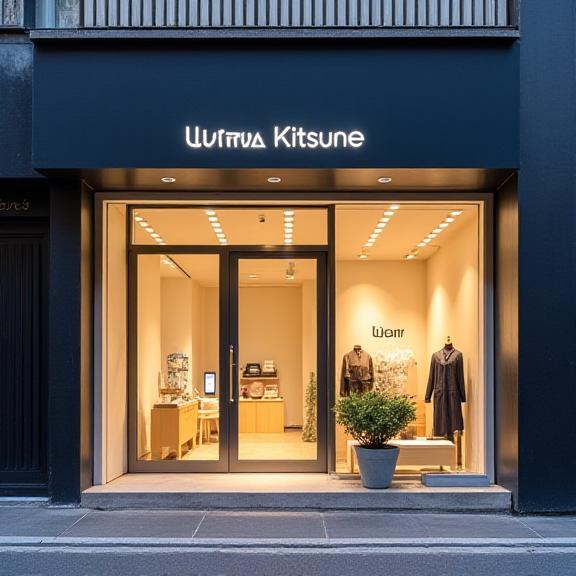 千代田区にあるLumina Kitsune店舗の外観